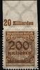 Deutsches Reich Deutsches Reich 323 B P OR A postfrisch MiNr. 323 B P OR A postfrisch -