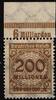 Deutsches Reich Deutsches Reich 323 A P OR B postfrisch MiNr. 323 A P OR B postfrisch -