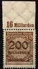 Deutsches Reich Deutsches Reich 323 A P OR A postfrisch MiNr. 323 A P OR A postfrisch -