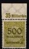 Deutsches Reich Deutsches Reich 324 A P OR A postfrisch MiNr. 324 A P OR A postfrisch -