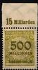 Deutsches Reich Deutsches Reich 324 A P OR A postfrisch MiNr. 324 A P OR A postfrisch -