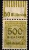 Deutsches Reich Deutsches Reich 324 A P/W OR postfrisch 1/11/1 MiNr. 324 A P/W OR postfrisch 1/11/1 -