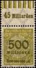 Deutsches Reich Deutsches Reich 324 A W OR postfrisch 0/6/0 - 0/7/0 MiNr. 324 A W OR postfrisch 0/6/0 - 0/7/0 -