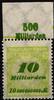 Deutsches Reich Deutsches Reich 328 A P OR C postfrisch MiNr. 328 A P OR C postfrisch -
