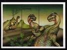 Guyana Guyana Block 560 postfrisch Dinosaurier MiNr. Block 560 postfrisch Dinosaurier -