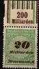 Deutsches Reich Deutsches Reich 329 A W OR postfrisch 1/4/1 - 1/5/1 MiNr. 329 A W OR postfrisch 1/4/1 - 1/5/1 -
