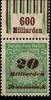 Deutsches Reich Deutsches Reich 329 A W OR postfrisch 1/4/1 - 1/5/1 MiNr. 329 A W OR postfrisch 1/4/1 - 1/5/1 -