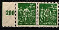 Deutsches Reich Deutsches Reich 244 a dgz postfrisch MiNr. 244 a dgz postfrisch -