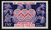 Obervolta Obervolta 332 postfrisch Olympische Sommerspiele MiNr. 332 postfrisch Olympische Sommerspiele -