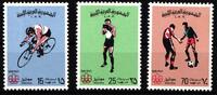Libyen Libyen 531-533 postfrisch Olympische Sommerspiele MiNr. 531-533 postfrisch Olympische Sommerspiele -