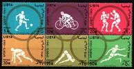 Libyen Libyen 160-165 postfrisch Olympische Spiele MiNr. 160-165 postfrisch Olympische Spiele -