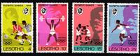 Lesotho Lesotho 209-212 postfrisch Olympische Spiele MiNr. 209-212 postfrisch Olympische Spiele -