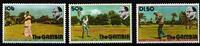 Gambia Gambia 323-325 postfrisch MiNr. 323-325 postfrisch -