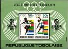 Togo Togo Block 90 postfrisch Olympische Spiele MiNr. Block 90 postfrisch Olympische Spiele -