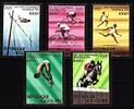 Togo Togo 1138-1142 postfrisch Olympische Spiele MiNr. 1138-1142 postfrisch Olympische Spiele -