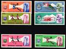Togo Togo 626-631 postfrisch Olympische Spiele MiNr. 626-631 postfrisch Olympische Spiele -