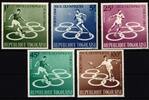 Togo Togo 435-439 postfrisch Olympische Spiele MiNr. 435-439 postfrisch Olympische Spiele -
