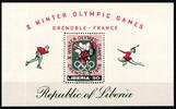 Liberia Liberia Block 42 A postfrisch Olympische Spiele MiNr. Block 42 A postfrisch Olympische Spiele -