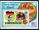 Liberia Liberia Block 64 postfrisch Olympische Spiele MiNr. Block 64 postfrisch Olympische Spiele -
