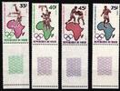 Niger Niger 358-361 postfrisch Olympische Spiele MiNr. 358-361 postfrisch Olympische Spiele -