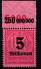 Deutsches Reich Dienst Deutsches Reich Dienst 98 P OR postfrisch MiNr. 98 P OR postfrisch -