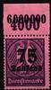 Deutsches Reich Dienst Deutsches Reich Dienst 91 P OR postfrisch MiNr. 91 P OR postfrisch -