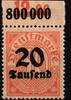 Deutsches Reich Dienst Deutsches Reich Dienst 90 P OR postfrisch MiNr. 90 P OR postfrisch -