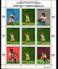Paraguay Paraguay 4035 postfrisch Kleinbogen / Tennis MiNr. 4035 postfrisch Kleinbogen / Tennis -