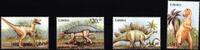 Liberia Liberia 2567-2570 postfrisch Dinosaurier MiNr. 2567-2570 postfrisch Dinosaurier -
