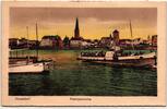 AK Düsseldorf Rheinpanorama ungebraucht -