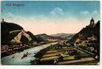 AK Porta Westfalica Stadtansicht 1915 gebraucht -
