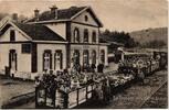 AK Deutschland Ein Transport verwundeter Krieger Feldpost 1915 gebraucht -