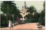 AK Monte-Carlo Jardin du Casino - Ascenseur ungebraucht -