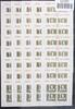 Schweiz Schweiz Lot Block 17 postfrisch 64 Stück mit ca. 2.240,- Euro Katalogwert MiNr. Lot Block 17 postfrisch 64 Stück mit ca. 2.240,- -
