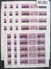 Schweiz Schweiz Lot 1214-1215 gestempelt als Kleinbogen 39 Stück ca. 270,- Euro MiNr. Lot 1214-1215 gestempelt als Kleinbogen 39 Stück c -