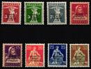 Schweiz Dienstmarken industrielle Kriegswirtschaft Schweiz Dienstmarken industrielle Kriegswirtschaft 1-8 I mit Falz MiNr. 1-8 I mit Falz -