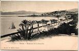 AK Cannes Boulevard de la Croisette ungebraucht -