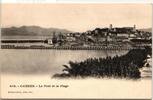 AK Cannes Le Port et la Plage ungebraucht -