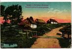 AK Deutschland Russisch-polnisch-Bauerngehöfte Feldpost 1917 gebraucht -