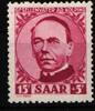 Saarland Saarland 289 I postfrisch Plattenfehler MiNr. 289 I postfrisch Plattenfehler -