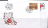 Schweiz Schweiz 2734-2735 gestempelt als FDC / Ärzte ohne Grenzen MiNr. 2734-2735 gestempelt als FDC / Ärzte ohne Grenzen -