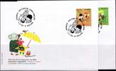Schweiz Schweiz 2736-2737 gestempelt als FDC / Pro Juventute MiNr. 2736-2737 gestempelt als FDC / Pro Juventute -