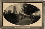 AK Mühlhausen i. Thür. Bauernkriegsdenkmal 1913 gebraucht -