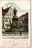 AK Leipzig Siegesdenkmal 1902 gebraucht -