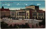 AK Leipzig Neues Theater 1925 gebraucht -