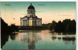 AK Dessau Mausoleum 1910 gebraucht -
