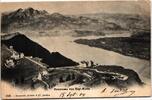 AK Rigi-Kulm Panorama 1904 gebraucht -
