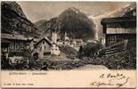AK Goeschenen Gotthardbahn 1904 gebraucht -