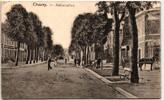 AK Chauny Kaiserallee Feldpost 1916 gebraucht -