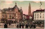 AK Antwerpen De Suikerrui 1914 gebraucht -